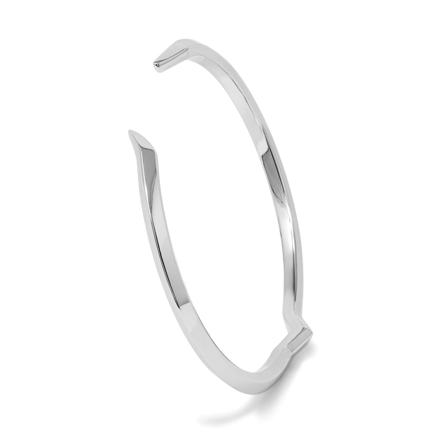 Fang Bangle in Yellow Gold Vermeil